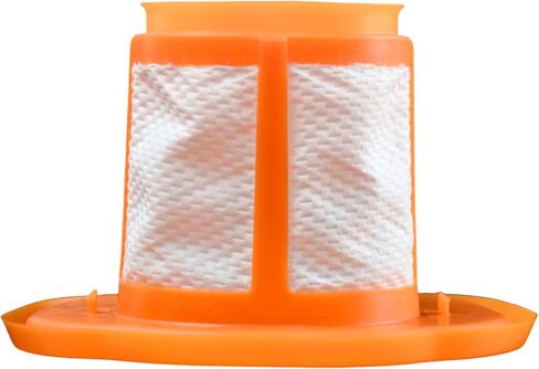 4-Pack Filters Compatible with Black+Decker Dustbuster HHVKF10 HHVK320J10 - Replacement for Advanced Clean+ Hand Vacuums HHVK515J, Washable & Reusable to Restore Suction in Saudi Arabia