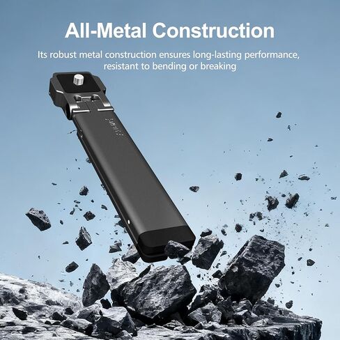 حامل ثلاثي مغناطيسي صغير لـ Insta360 X5 X4، لـ GoPro 13 12 11 Max 2، حامل ثلاثي القوائم مرن لسطح المكتب لملحقات DJI Action 5 Pro Osmo 360، مقبض عصا سيلفي معدنية مع برغي خيط 1/4 in Kuwait