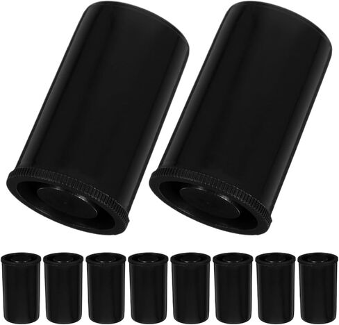 Film Canisters with Caps 70/80/90pcs Black Empty Film Canisters Storage Boxes Caps ABS Material Protective Case ganizer for Camera Photography(80pcs) in Saudi Arabia