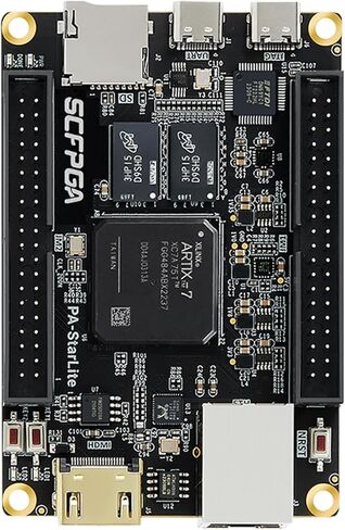 PA-Starlite FPGA Development Board 35T 75T 100T 200T FPGA Development Board DDR3 1GB HDMI (PA100T-SL-NC, FPGA Board) in Saudi Arabia