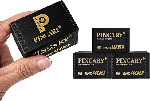 ISO400 فيلم أبيض وأسود 35 مم لتصوير الشوارع، لفة 35 مم مع ISO 400، تسليم سهل المسح الضوئي لسير العمل التحريري على الكاميرا، 36EXP - 6 عبوات in Kuwait