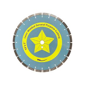 Diamond Cutting Disc General Purposing Diamond Saw Blade 4.5"/5"/7"/9"/12"/14" Cutting Bricks,Floor pavings,Slab, Masonry,Asphalt,roof,kerbs,Building Materials (14''-1pcs) in Saudi Arabia
