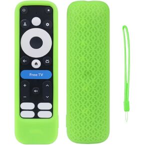 أغطية حماية ناعمة لجهاز التحكم عن بعد حافظة من السيليكون مقاومة للخدش مع حبل قصير لعام 2024 Onn in Kuwait