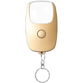 Rechargeable Glass Loupe Lens Handheld Keychain Magnifier LED Light Magnifying ﻿ in Kuwait