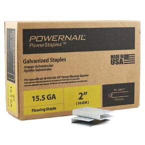 Powernail PS20077 15.5 قياس 2 بوصة طول دبابيس الأرضيات الصلبة (صندوق 7700) in Kuwait