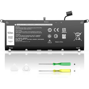 69KF2 86Wh Battery Replacement for Dell G7 15 7500 G15 5510 5511 5520 5515 5521 XPS 15 9500 9510 9520 Precision 5550 5560 5570 Alienware M15 R3 R4 R5 R6 R7 M17 R3 R4 Inspiron 7510 7610 7620 in Kuwait