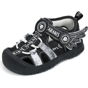 Boys Girls Summer Outdoor Athletic Sport Sandals Hiking Beach Casual Closed Toe for Toddler/Little/Big Kids in Saudi Arabia