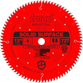 شفرة منشار سطحية صلبة مقاس 12 بوصة من فرويد مع كربيد تيكو عالي الكثافة لتحقيق أقصى قدر من الأداء - 84 سنًا، وطحن MTCG، وفتحات مضادة للاهتزاز مقطوعة بالليزر، وطلاء بيرما شيلد - LU95R012 in Kuwait