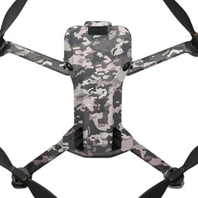 Protective Decal Skin for DJI Mini 5 Pro — 3M Material, Matte Finish, Full Body Sticker (Contour Lines Black) in Saudi Arabia