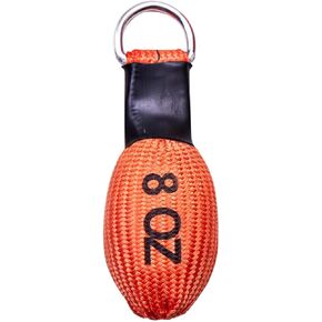 Throw Weight bag Safety Rope, D-Ring Stainless Steel, Throwing Bag for Outdoor Sports Arborist Tree Rock Climbing Spelunking, Rugged Tree Climbing Gear 8OZ in Saudi Arabia