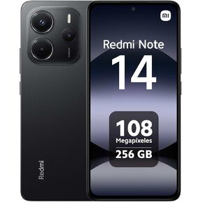 Xiaomi Redmi Note 14 4G LTE (for Tmobile Mint Tello Global) (256GB + 8GB) 6.67" 120Hz 108MP AI Camera Global Version Dual Sim (Ocean Blue) in Saudi Arabia