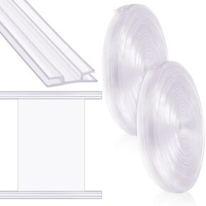 Frienda 75 Feet Foldable Plastic Track for Flexible Plastic Sign Letters Soft Letter Board Track for Sign Letters Poster in Saudi Arabia