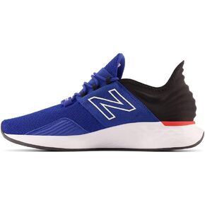 New Balance Men's Fresh Foam Roav V1 Running Shoe, White/Classic Pine/Incense, 10.5 Wide in Saudi Arabia