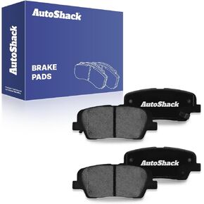 Autoshack خلفية فرامل السيراميك مجموعة السائق واستبدال جانب الركاب لعام 2011-2015 Kia Sorento 2010-2016 Hyundai Santa Fe 2013-2016 Santa Fe Sport 2015-2016 Santa Fe XL 2.4L 3.5L AWD FWD SCD1439 in Kuwait