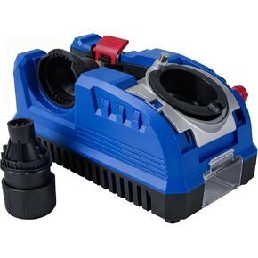 Drill Bit Sharpener for All Bits 3/32-3/4", High-Speed Portable Power Drill Bit Sharpeners, Adjustable 115°-140° Angles Drill Sharpener, Sharpens HSS, Carbide Steel, Masonry, Cobalt, Tin-Coated Bits in Kuwait