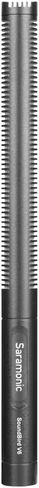 Saramonic External Shotgun Microphone for Camera DSLR with Shockmount Windscreen Professional Condenser Microphones Mic for Video Recording Vlogging Voice Interview YouTube(SOUNDBIRDV6) in Kuwait