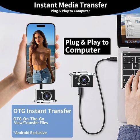 Mini Keychain Camera - 2K FHD Tiny Retro Digital Camera with 32GB Card, 1.47" Screen & OTG Adapter, Vintage Compact Micro Pocket Camera for Kids,Travel,Party (Black) in Kuwait
