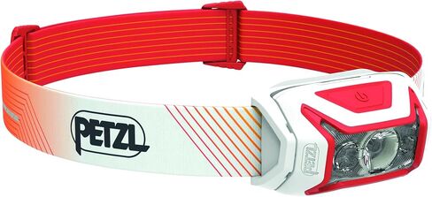 PETZL ACTIK CORE Headlamp - Powerful, Rechargeable 650 Lumen Light with Red Lighting for Hiking, Climbing, and Camping - Black in Kuwait