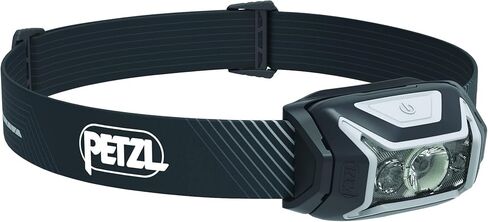 PETZL ACTIK CORE Headlamp - Powerful, Rechargeable 650 Lumen Light with Red Lighting for Hiking, Climbing, and Camping - Black in Kuwait