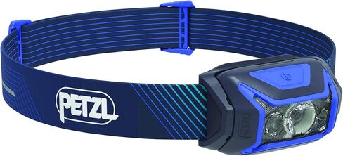 PETZL ACTIK CORE Headlamp - Powerful, Rechargeable 650 Lumen Light with Red Lighting for Hiking, Climbing, and Camping - Black in Kuwait