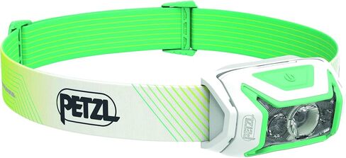 PETZL ACTIK CORE Headlamp - Powerful, Rechargeable 650 Lumen Light with Red Lighting for Hiking, Climbing, and Camping - Black in Kuwait