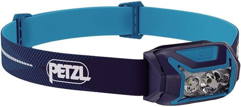 PETZL ACTIK CORE Headlamp - Powerful, Rechargeable 650 Lumen Light with Red Lighting for Hiking, Climbing, and Camping - Black in Kuwait