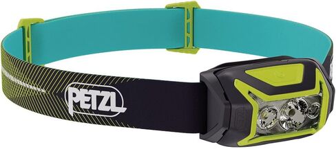 PETZL ACTIK CORE Headlamp - Powerful, Rechargeable 650 Lumen Light with Red Lighting for Hiking, Climbing, and Camping - Black in Kuwait