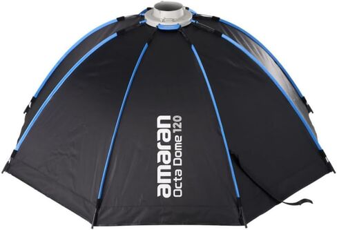 amaran Octa Dome 120 4-Feet One-Snap Setup Ultra-Large Octagonal Bowens Mount Softbox with Flat-Pack Design in Saudi Arabia
