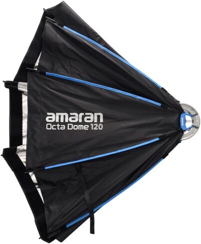 amaran Octa Dome 120 4-Feet One-Snap Setup Ultra-Large Octagonal Bowens Mount Softbox with Flat-Pack Design in Saudi Arabia