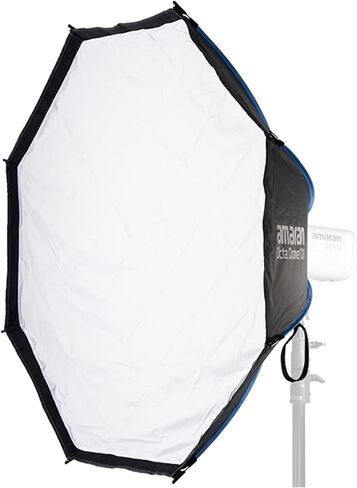amaran Octa Dome 120 4-Feet One-Snap Setup Ultra-Large Octagonal Bowens Mount Softbox with Flat-Pack Design in Saudi Arabia