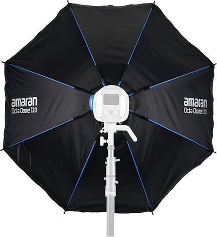 amaran Octa Dome 120 4-Feet One-Snap Setup Ultra-Large Octagonal Bowens Mount Softbox with Flat-Pack Design in Saudi Arabia