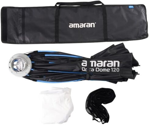 amaran Octa Dome 120 4-Feet One-Snap Setup Ultra-Large Octagonal Bowens Mount Softbox with Flat-Pack Design in Saudi Arabia