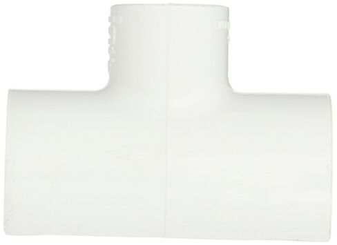 Spears 464 Series PVC Snap-On Saddle, Schedule 40, 1" IPS OD x 1/2" NPT Female in Saudi Arabia