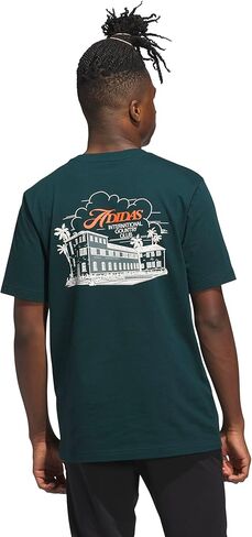 adidas Men's Country Club Scenic Graphic T-Shirt in Saudi Arabia