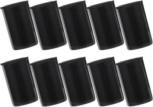 Film Canisters With Caps 70Pcs Film Box Empty Canisters with Caps Camera Black Small Plastic Containers Storage Case in Saudi Arabia
