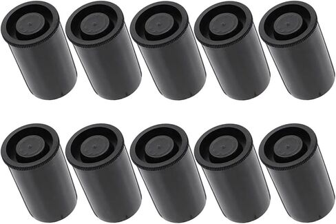 Film Canisters With Caps 70Pcs Film Box Empty Canisters with Caps Camera Black Small Plastic Containers Storage Case in Saudi Arabia