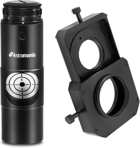 Astromania Telescope Filter Drawer, Astrophotography Filter Drawer with M42x0.75 T/T2 Thread on Both Ends - Bundle with - Laser Collimator Alignment 1.25 Inch in Saudi Arabia