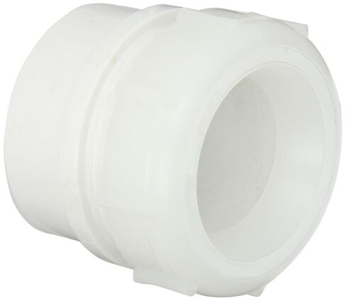 تركيب أنابيب PVC DWV من سلسلة Spears P103P، محول مصيدة مع صامولة بلاستيكية، حنفية 1-1/2 بوصة × 1-1/4 بوصة منزلقة in Saudi Arabia