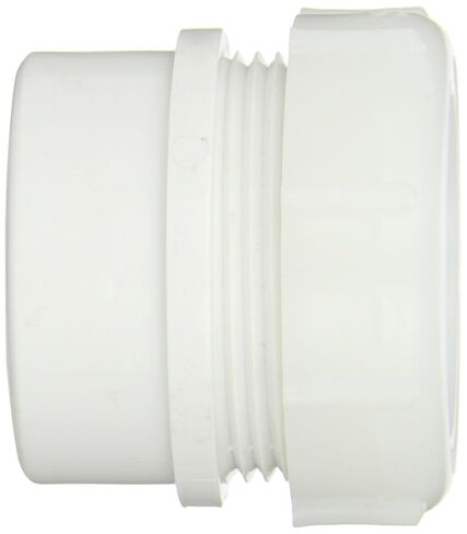 تركيب أنابيب PVC DWV من سلسلة Spears P103P، محول مصيدة مع صامولة بلاستيكية، حنفية 1-1/2 بوصة × 1-1/4 بوصة منزلقة in Saudi Arabia
