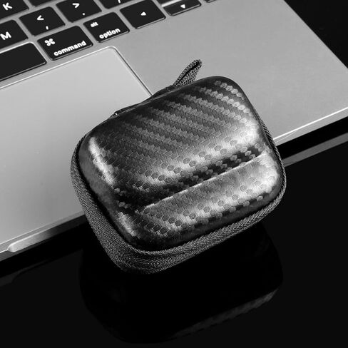 Protective Hard Case for 3/3S, EVA Shockproof Travel Bag with Semi Open Zipper, Velvet Lined Portable Mini Camera Cover for Lens & Accessories in Saudi Arabia
