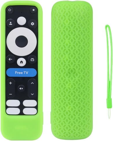 أغطية حماية ناعمة لجهاز التحكم عن بعد حافظة من السيليكون مقاومة للخدش مع حبل قصير لعام 2024 Onn in Kuwait