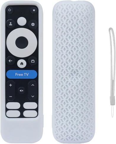 أغطية حماية ناعمة لجهاز التحكم عن بعد حافظة من السيليكون مقاومة للخدش مع حبل قصير لعام 2024 Onn in Kuwait