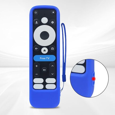 أغطية حماية ناعمة لجهاز التحكم عن بعد حافظة من السيليكون مقاومة للخدش مع حبل قصير لعام 2024 Onn in Kuwait