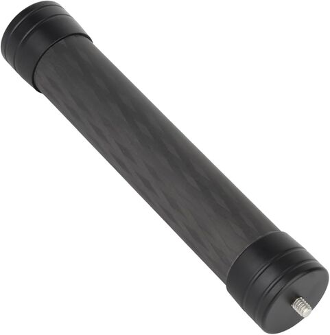 GLOGLOW كاميرا تدعم قضيب تمديد من ألياف الكربون، مثبت Monopod خفيف الوزن لكاميرات DSLR وكاميرات الحركة، مقاس 21 سم صغير الحجم، 97 جم، متوافق عالمي 1/4 بوصة و3/8 بوصة مع معدات أخرى in Kuwait
