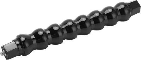 GLOGLOW كاميرا تدعم FLW 264 حامل ذراع مرن مع 8 أقسام، Monopod معقوفة للكاميرا الرياضية، مادة ABS، أسود، كاميرات رياضية لولبية 1/4 بوصة وملحقاتها in Kuwait