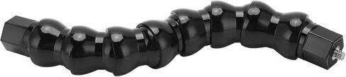 GLOGLOW كاميرا تدعم FLW 264 حامل ذراع مرن مع 8 أقسام، Monopod معقوفة للكاميرا الرياضية، مادة ABS، أسود، كاميرات رياضية لولبية 1/4 بوصة وملحقاتها in Kuwait