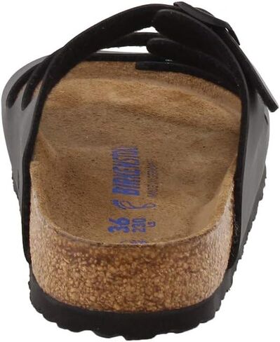 وسادة قدم ناعمة من Birkenstock Florida - Birko-Flor™ Black Birko-Flor™ 2 39 (سيدات الولايات المتحدة 8-8.5) عادي in Kuwait