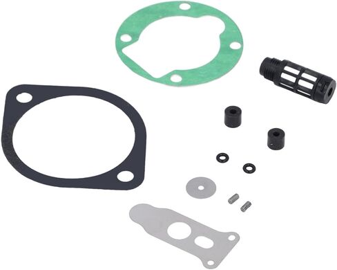 قطع غيار ضاغط الهواء Pcp، حشية اسطوانة واحدة، حشية ختم ورق بولي كلوريد الفينيل المعدني، طقم إصلاح التبريد السائل، تبريد المياه لمضخة الهواء، وأغطية المرشح in Saudi Arabia