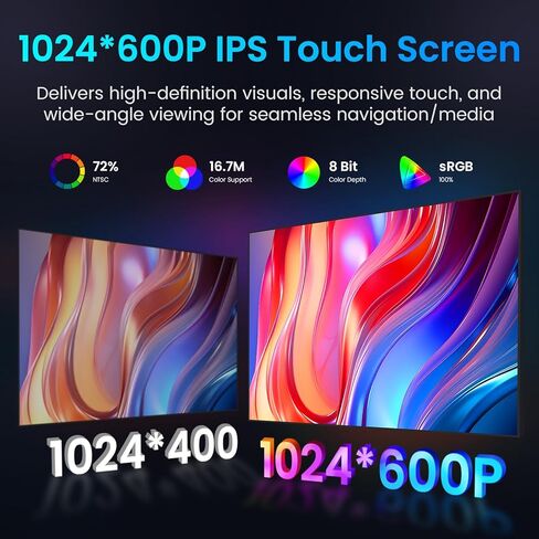 64GB Qled Radio لـ Chevrolet Chevy Silverado SSR Tahoe GMC Sierra Yukon 2003-2006 ، Hummer H2 2003-2007: HD Touchscreen Stereo Carplay Android Auto 5Gwifi Bluetooth5.0 GPS 1080p Camera FM SWC in Kuwait