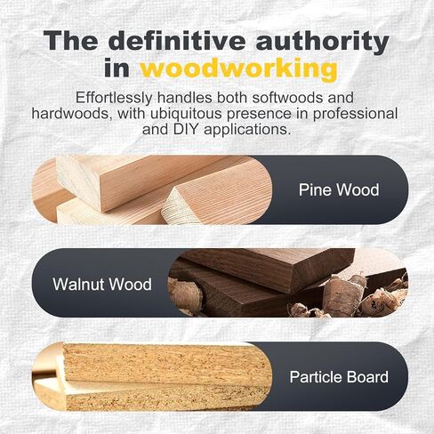 1/4 Inch Shank Rabbet Router Bit Set, 3 Pieces Carbide Tipped Rabbeting Router Bit with 6 Bearings Set, Interchangeable and Adjustable Bearing in Kuwait